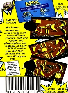 Bmx Simulator - Dos