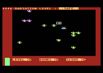Bomb Hunter New Atari User