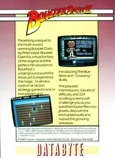 Boulder Dash 2 - Dos