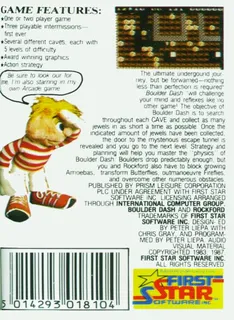 Boulder Dash 3 - Dos