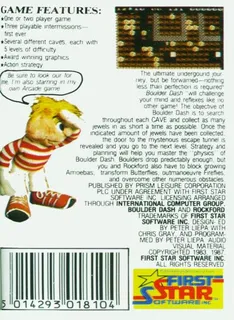Boulder Dash - Dos