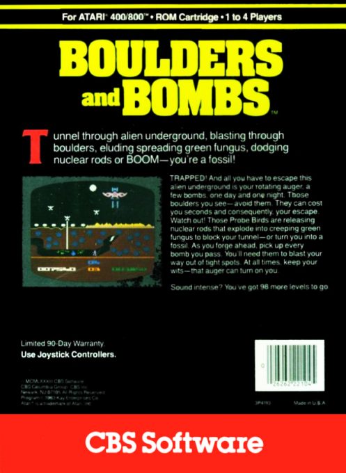 Boulders And Bombs - Dos