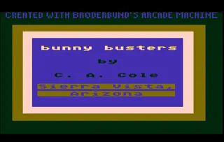 Bunny Busters