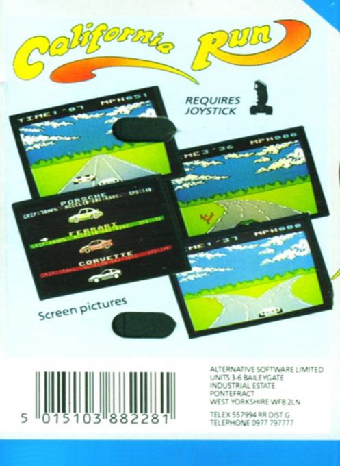 California Run - Dos