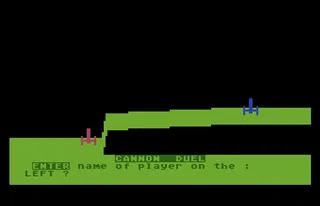 Cannon Duel