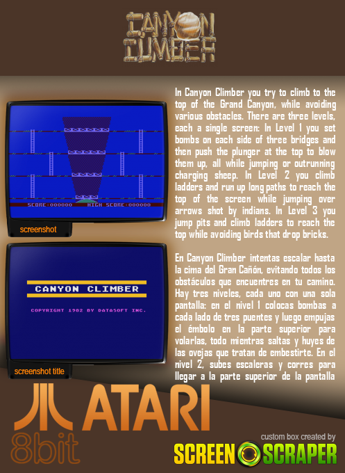 Canyon Climber 2 - Dos