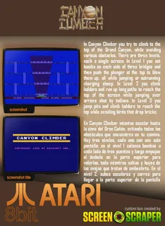 Canyon Climber - Dos