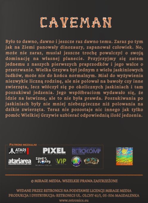 Caveman - Dos
