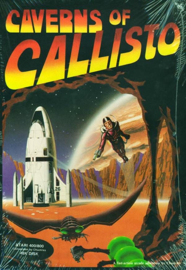 Caverns Of Callisto