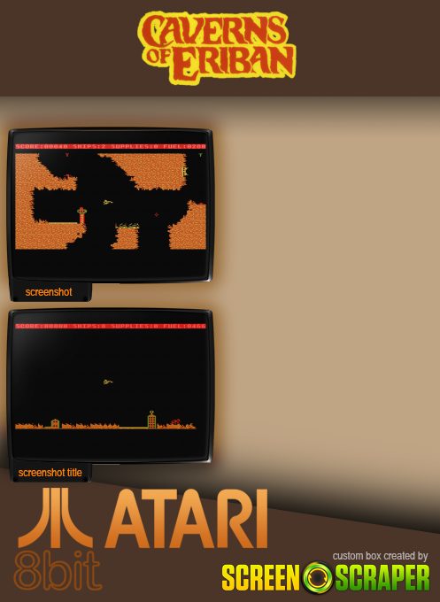 Caverns Of Eriban - Dos