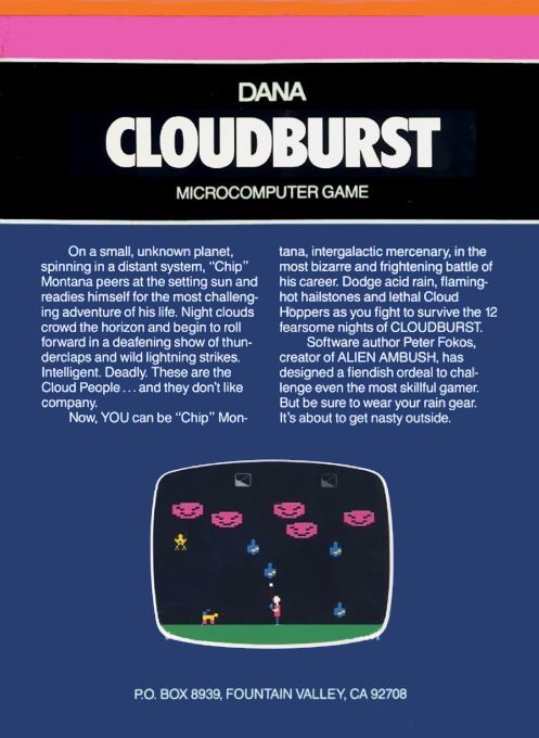 Cloudburst - Dos