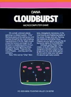 Cloudburst - Dos