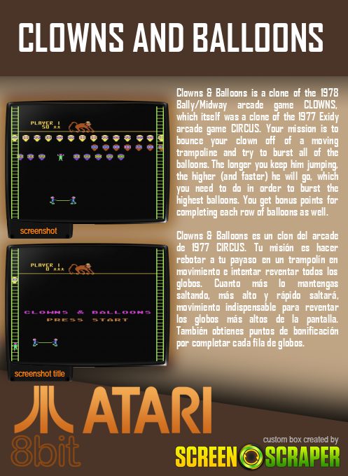 Clowns & Balloons dos