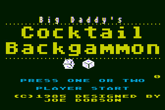 Cocktail Backgammon