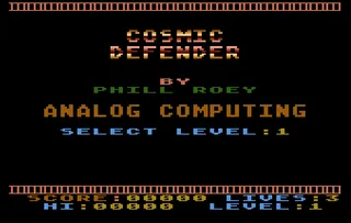 Cosmic Defender