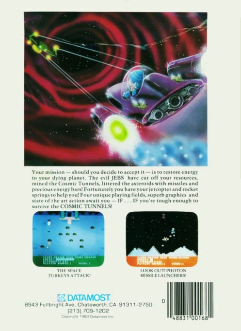 Cosmic Tunnels - Dos