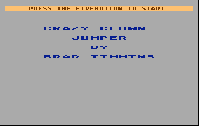 Crazy Clown Jumper