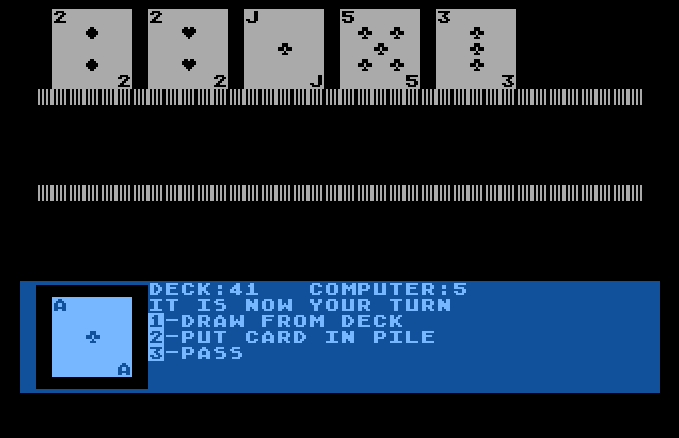 Crazy Eights