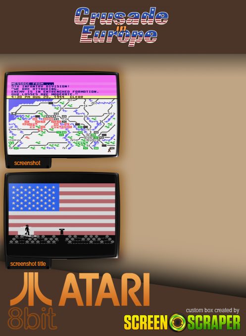 Crusade In Europe dos