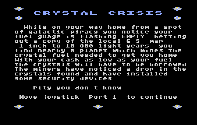 Crystal Crisis