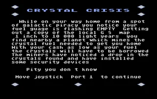 Crystal Crisis