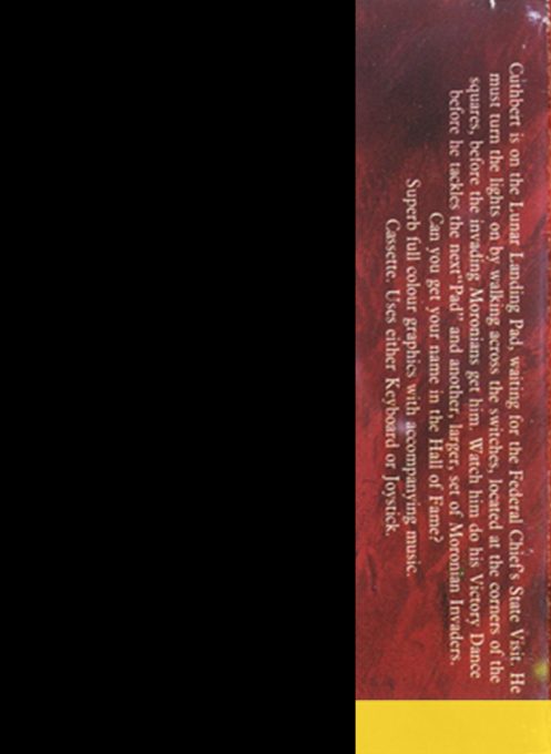 Cuthbert Goes Walkabout - Dos