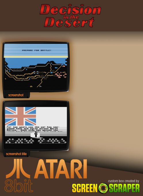 Decision In The Desert dos