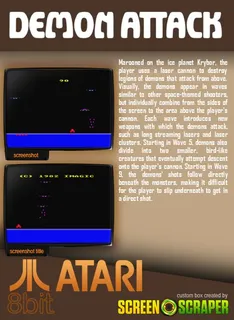 Demon Attack - Dos