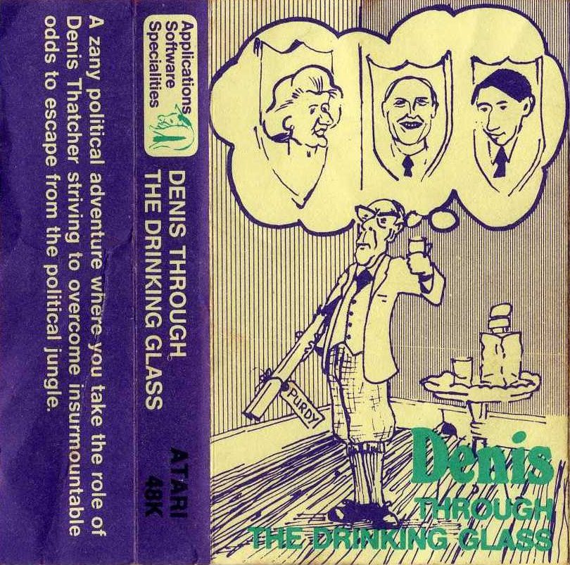 Denis Through The Drinking Glass