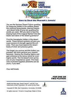 Desert Falcon - Dos