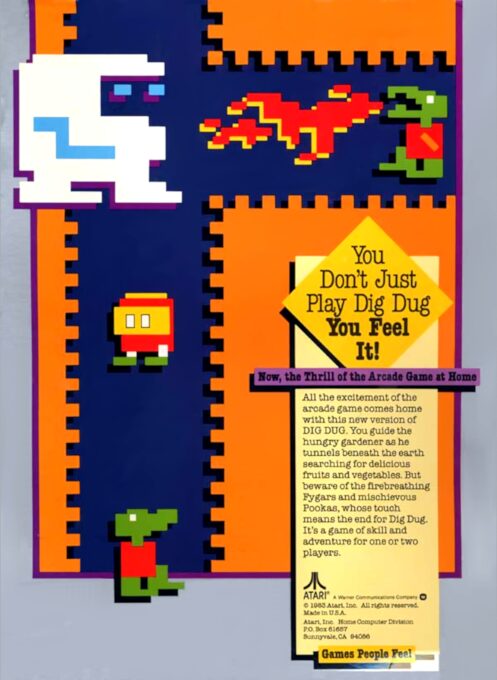 DigDug 1982 dos