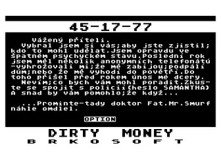 Dirty Money