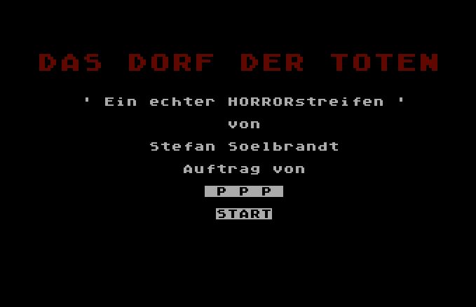 Das Dorf Der Toten