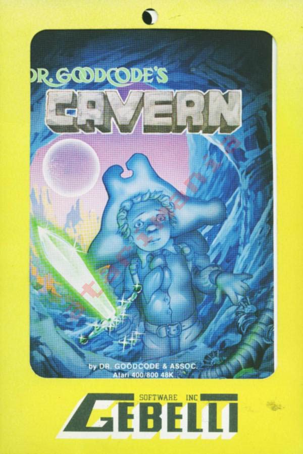 Dr. Goodcode's Cavern
