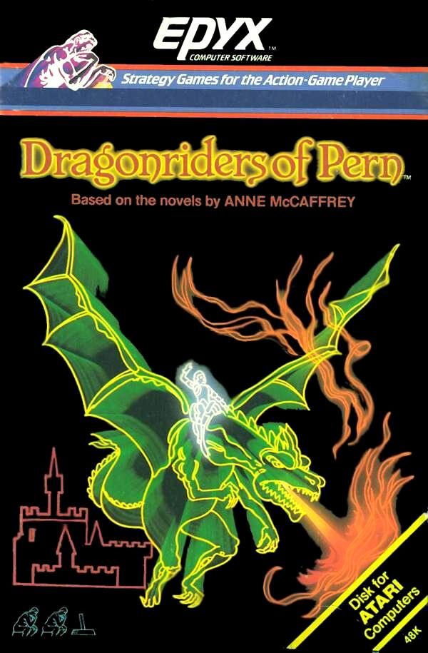 The Dragonriders Of Pern