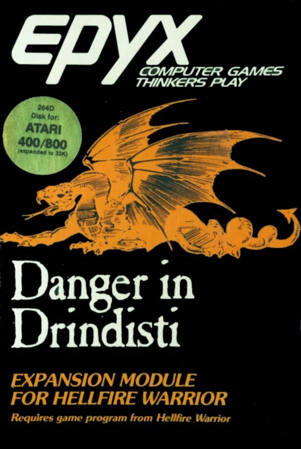 Dunjonquest - Danger In Drindisti