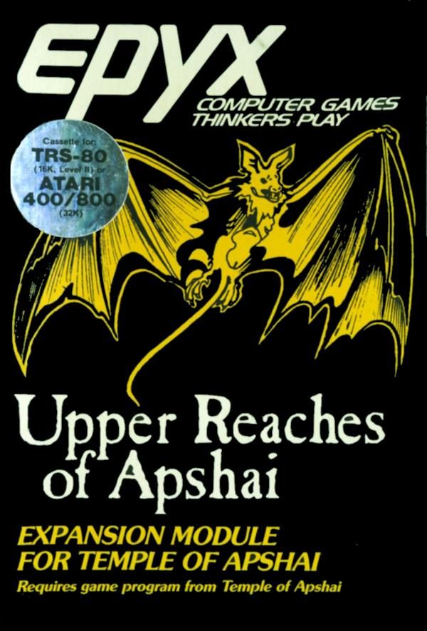 Dunjonquest - Upper Reaches Of Apshai
