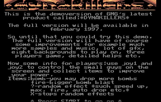 Dynakillers