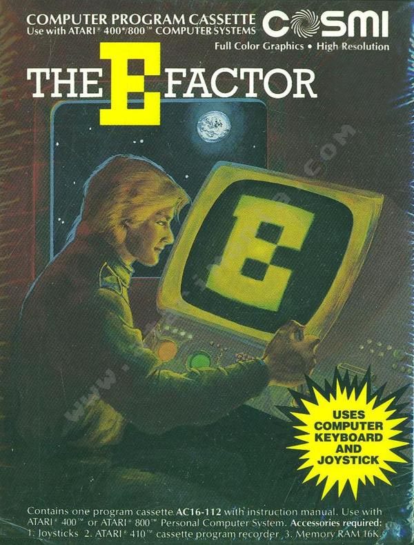 The E Factor