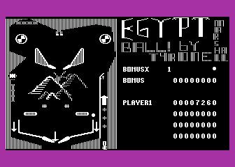 Egypt Ball Pinball