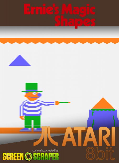 Ernie's Magic Shapes