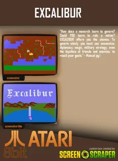 Excalibur - Dos