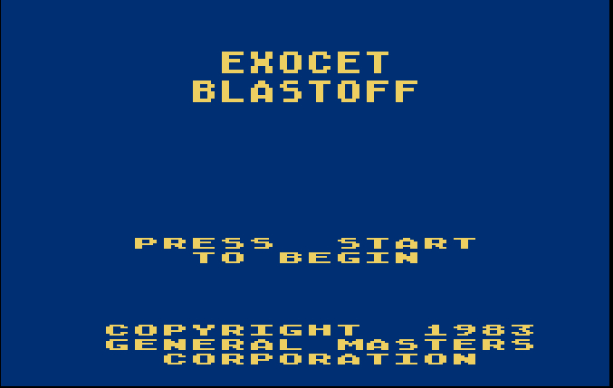 Exocet Blastoff