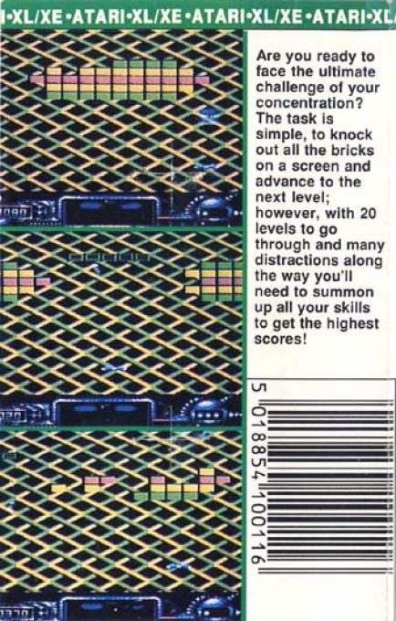 Exploding Wall - Dos