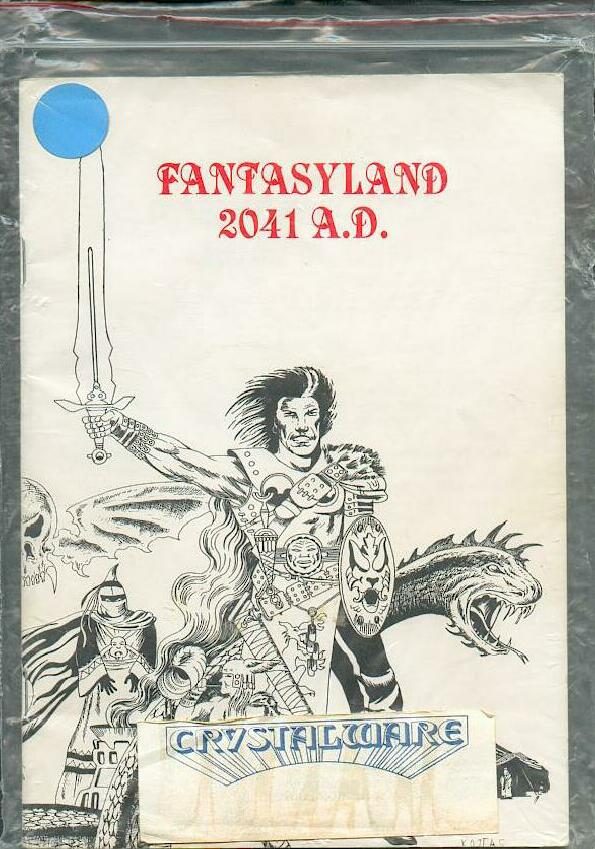 Fantasyland 2041 A.d