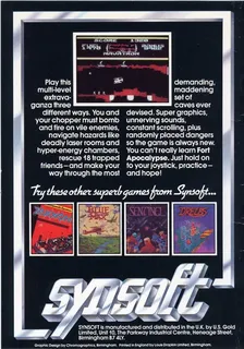 Fort Apocalypse - Dos