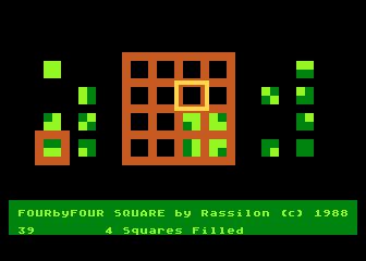 Four By Four Square