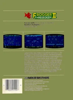 Frogger 2 - Theeedeep! - Dos
