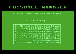Fussball-manager