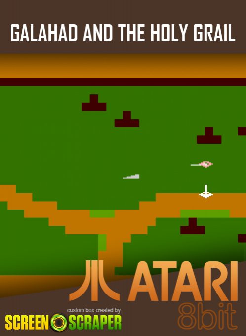 Galahad And The Holy Grail